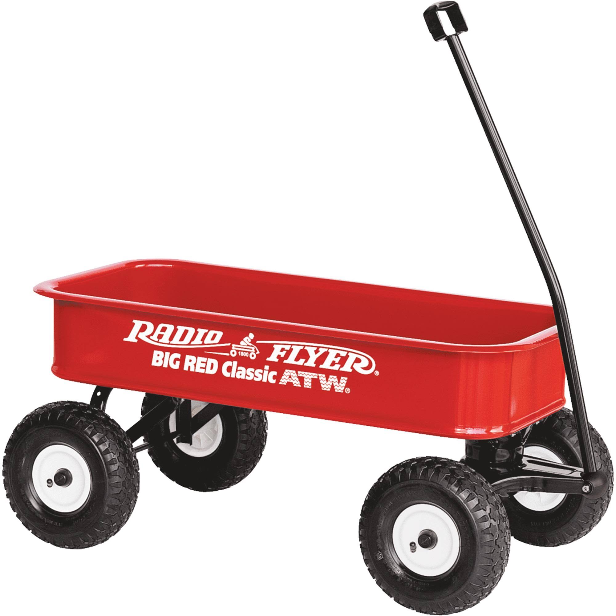 Radio Flyer 1800 Big Red Classic ATW Wagon