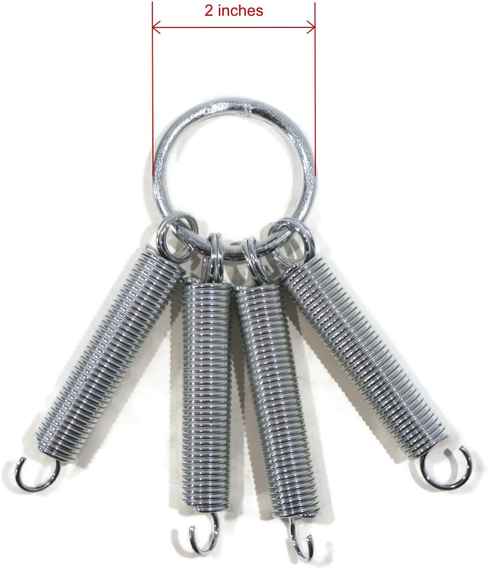 The ROP Shop Pair of 2 Link Tire Chains & Tensioners 23×10.5×12 for Snow Blowers, Lawn & Garden Tractors, Mowers & Riders, UTV, ATV, 4-Wheelers, Utility Vehicles - Image 4
