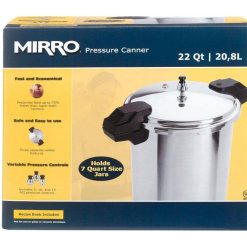 Alternative view of Mirro 22 Quart Pressure Cooker