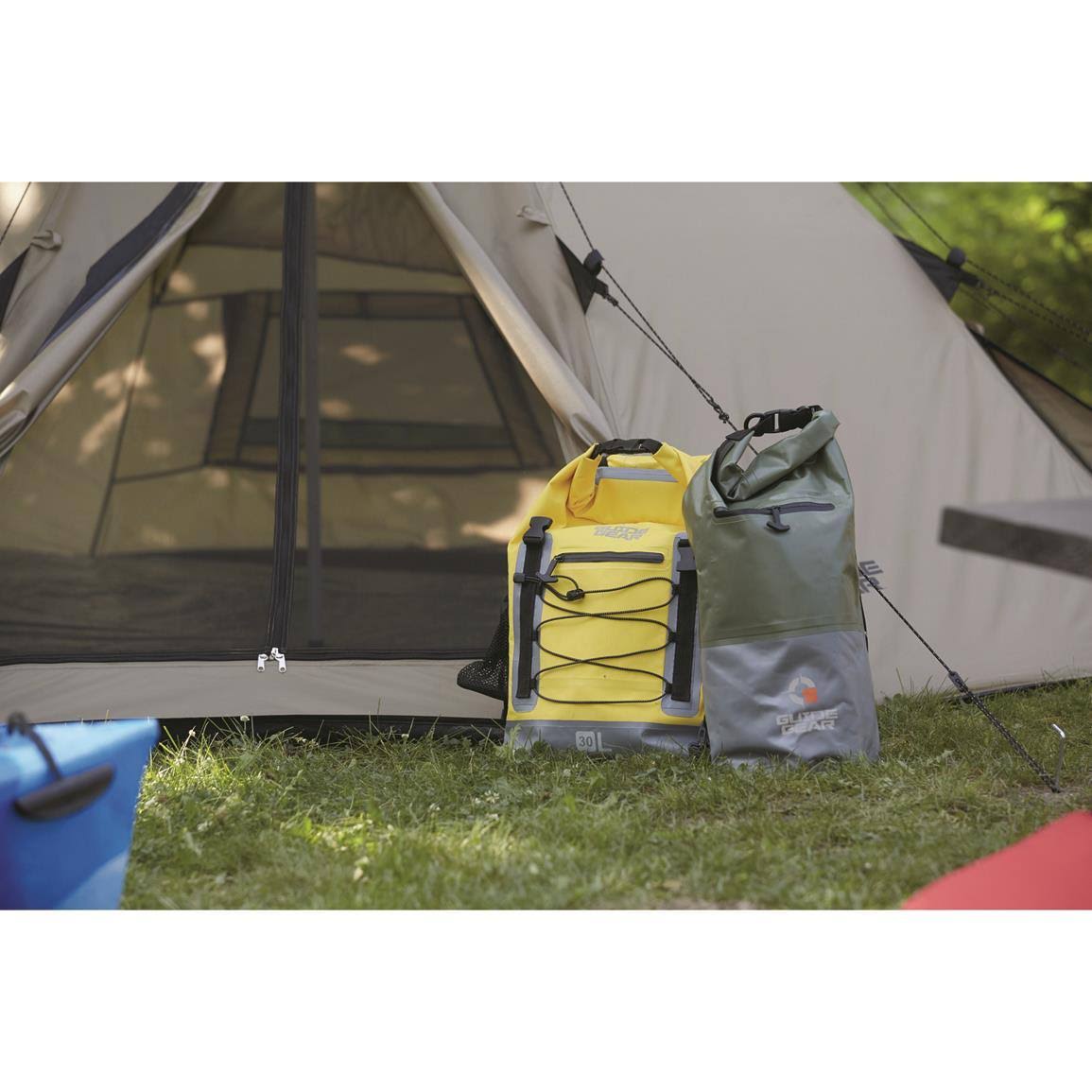 Guide Gear 10& x 10& Teepee Tent - Image 2