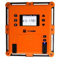 Labradar Ballistic Velocity Doppler Radar, Orange
