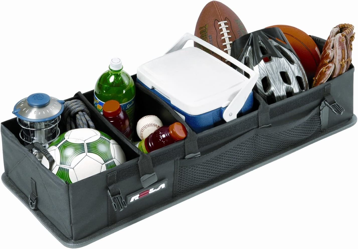 Rola 59001 M.O.V.E. Rigid-Base Trunk Organizer, Customizable Storage, Removable (Black), 38 Interior Organizer - Image 5