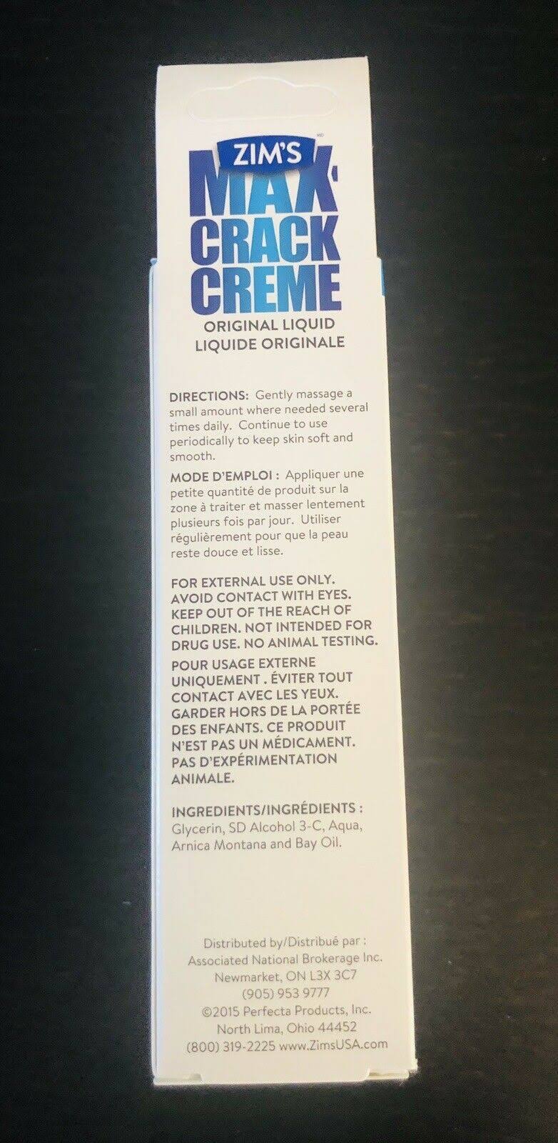 Zims Max Crack Creme, Original Liquid Formula – 2 fl oz - Image 10