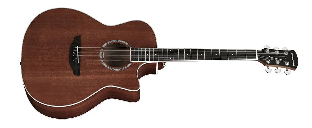 Rey – Mahogany Cutaway Acoustic Guitar | Orangewood Guitars - Image 3