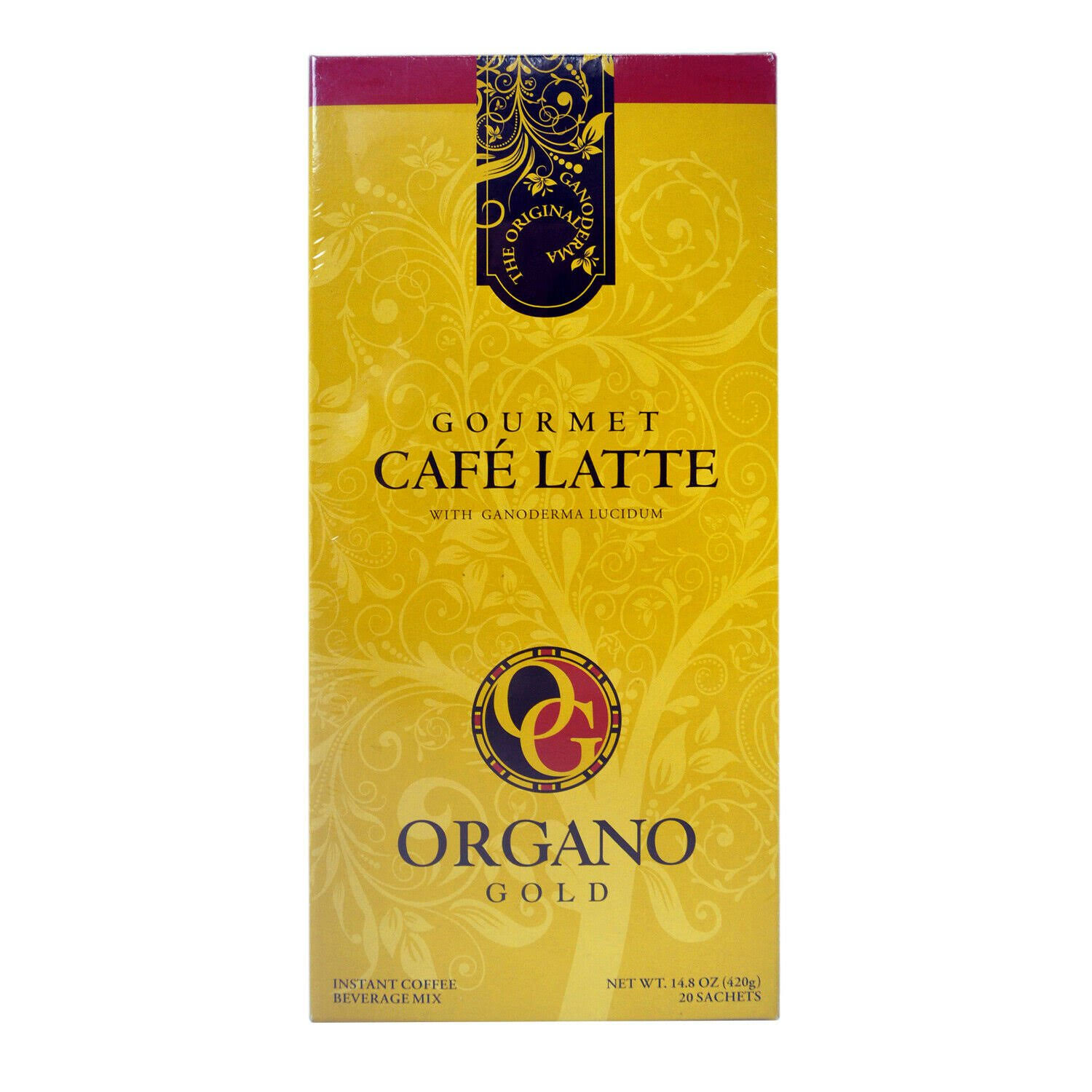 10 Boxes Organo Gold Gourmet (5) Cafe Latte (5) Black Coffee - Image 5