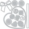DF115 Box Of Chocolates Fancy s Steel Set