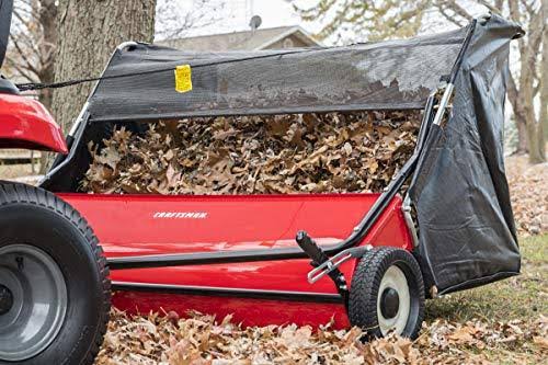 Craftsman CMXGZBF7124546 52 Tow Lawn Sweeper, Black - Image 4