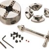NOVA 48286 G3 Lite Wood Turning Chuck with JS50N Jaw (Insert type – requires Nova adapter insert to fit to lathe).