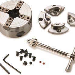 NOVA 48286 G3 Lite Wood Turning Chuck with JS50N Jaw (Insert type – requires Nova adapter insert to fit to lathe).