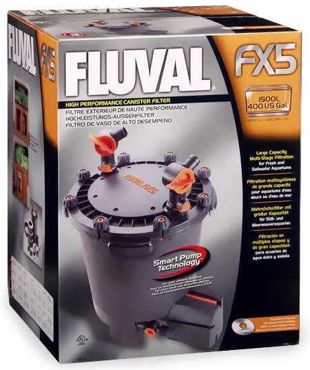 Fluval FX5 Aquarium Canister Filter – A219