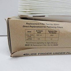 Alternative view of Lennox X0444 mev10 Filter – 2-Pack – 28 inch x 17 inch x 6 inch – Genuine Lennox Product