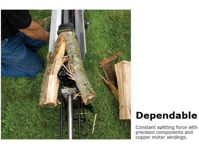 Earthquake W1200 5 Ton Electric Log Splitter - Image 8