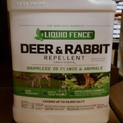 Liquid Fence Deer u0026 Rabbit Repellent 2.5 Gallon Concentrate 123