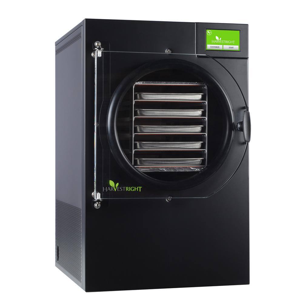 Harvest Right 5-Tray Medium Black Aluminum Freeze Dryer with Mylar Starter Kit HRFD-SBL - Image 2