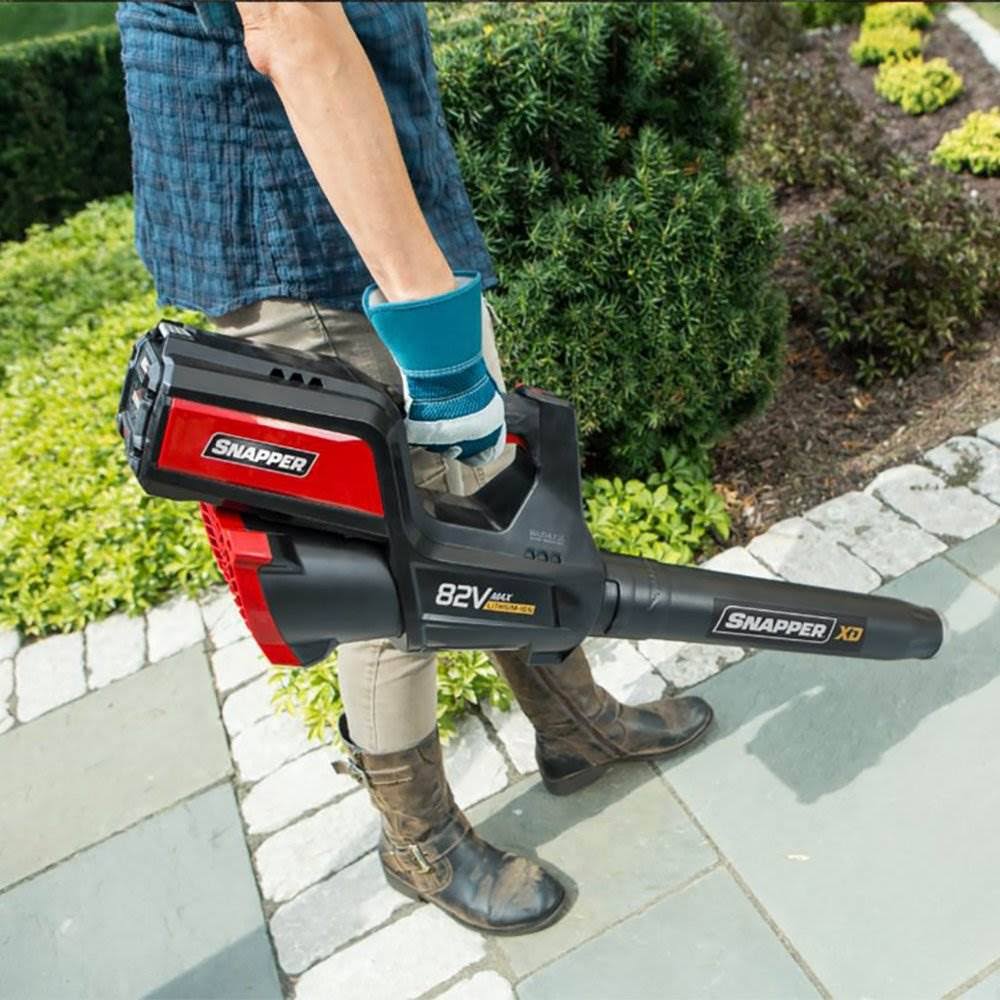 Snapper XD 1696775 82V Cordless Leaf Blower (Bare Tool) - Image 8