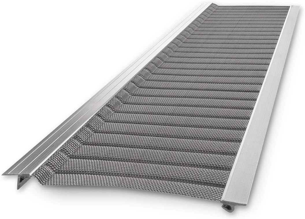 Stainless Steel Micro-Mesh, Raptor Gutter Guard: A Contractor-Grade DIY Gutter Cover That fits Any roof or Gutter type-48ft to a Box and fits a 5 Gutter. - Image 7