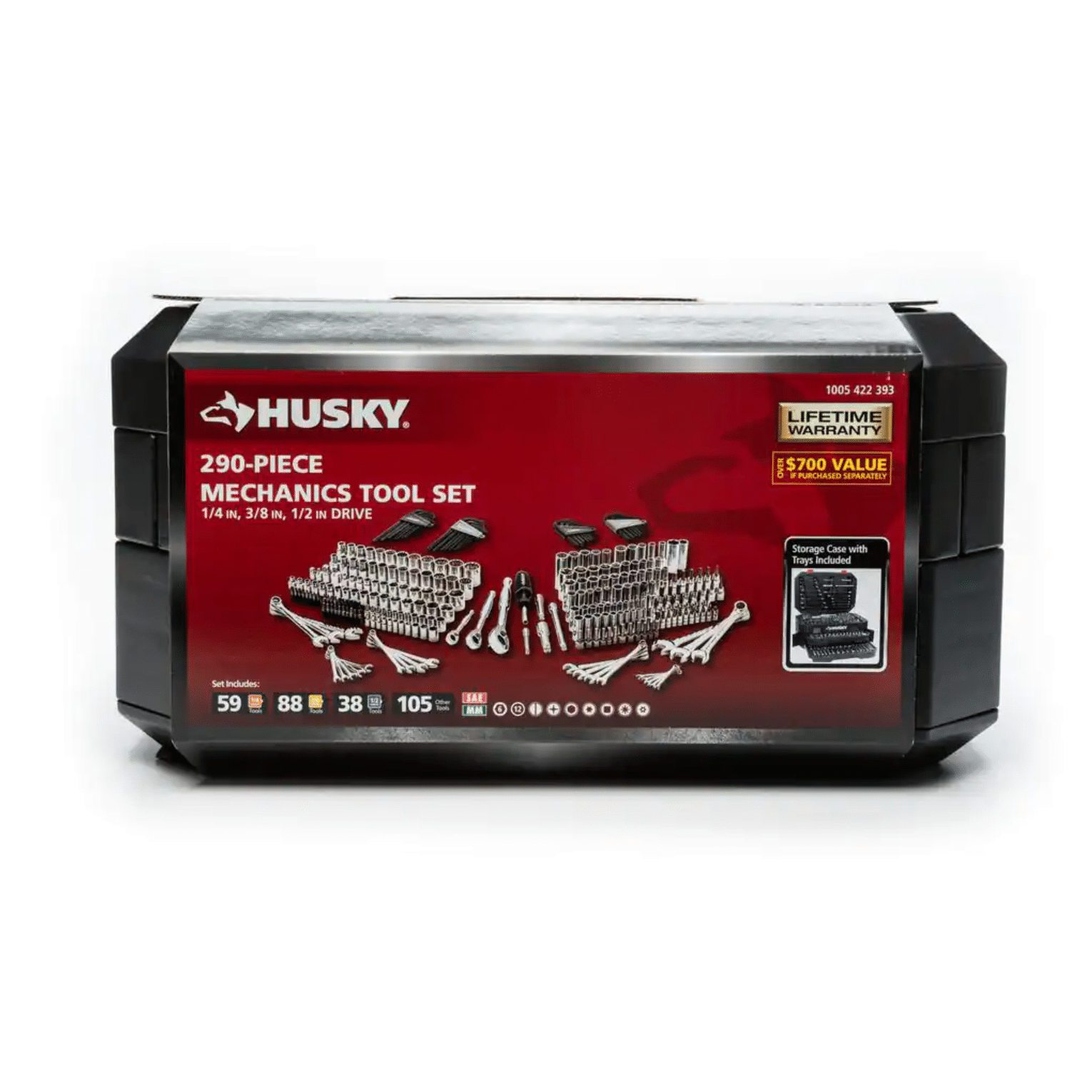 Husky Mechanics Tool Set?? 290-Piece (H290MTS) - Image 4