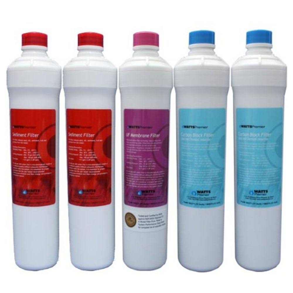 Watts Premier 560039 UF-3 Ultra Filtration 5-Filter Annual Pack - Image 7