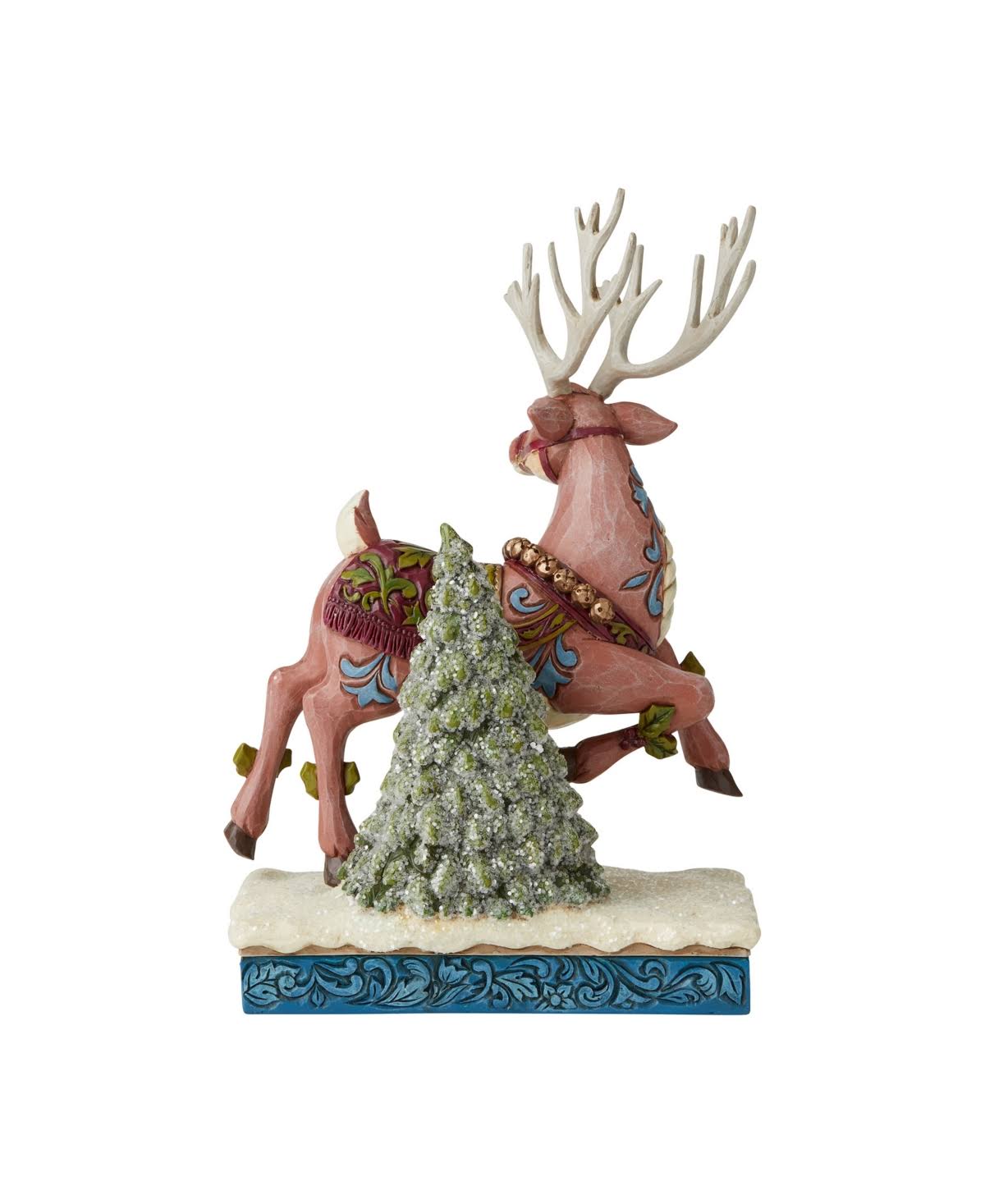 Jim Shore Adventure Bound Polyresin Victorian Reindeer 6004181 - Image 2
