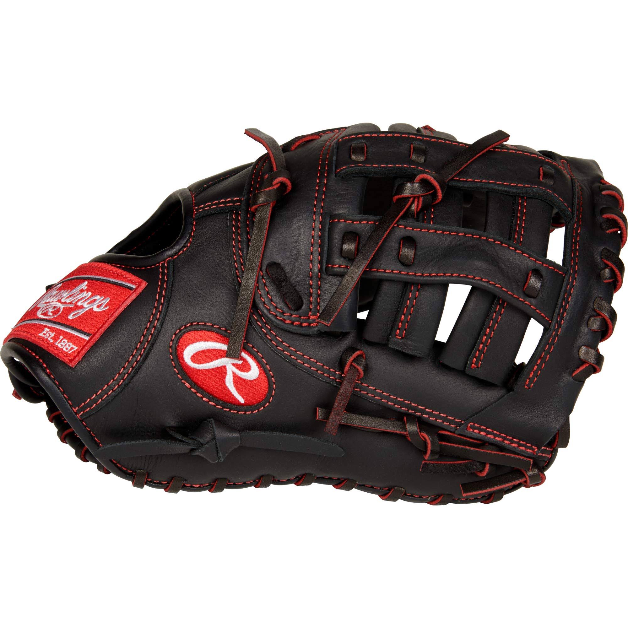 Rawlings R9 Series 12×22 Youth First Base Mitt: R9YPTFM16B - Image 3