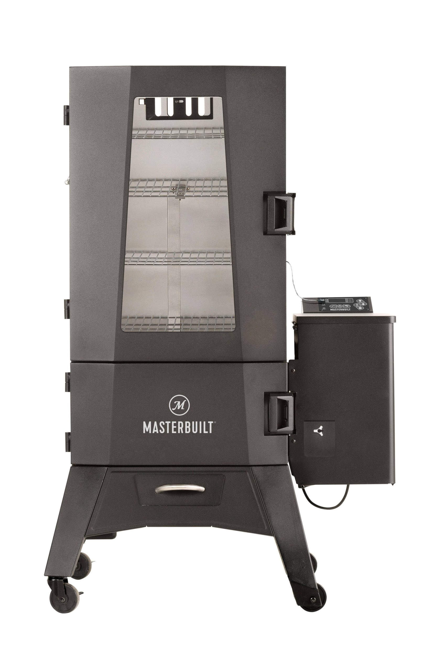 Masterbuilt 40-Inch Pellet Smoker, Black