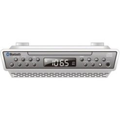Sylvania Am/fm Bluetooth Wireless Under Counter Kitchen CD Player Radio Speaker