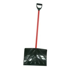 True Temper 1573700 18in. Poly Snow Shovel