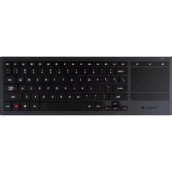 Logitech Illuminated Living-Room Keyboard K830 – Wireless Connectivity – Bluetooth