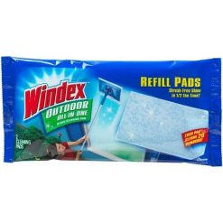 Outdoor All-in-One Glass Cleaning Tool Refill Pads (9-Pack)