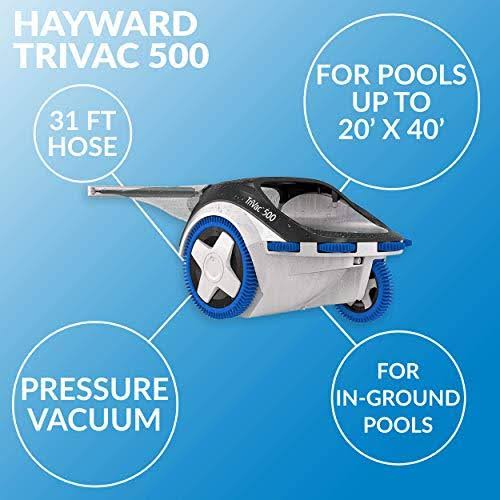 Hayward W3TVP500C 500 Pressure Trivac Side Pool Cleaner - Image 7