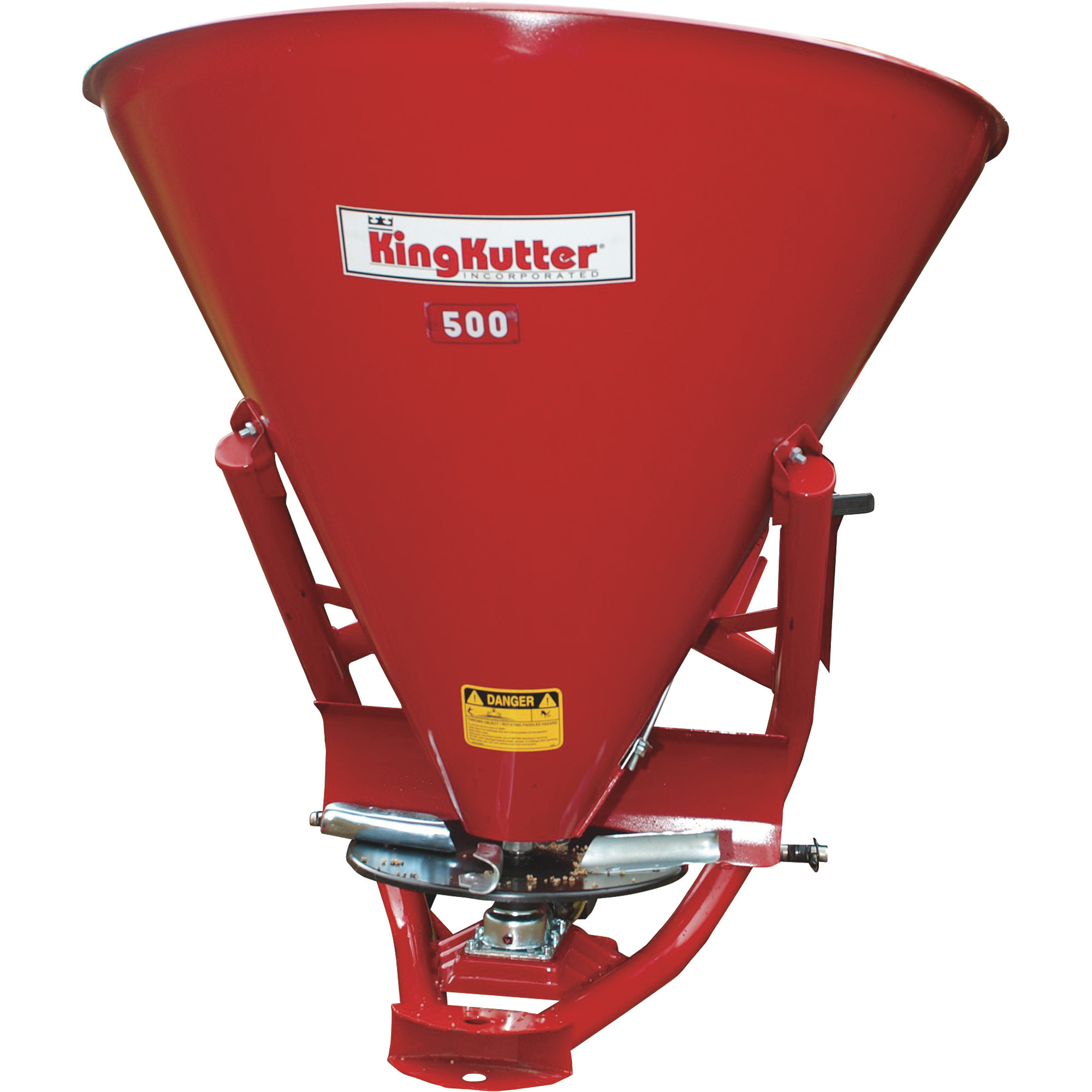 King Kutter Seeder/Spreader, Model# S-500