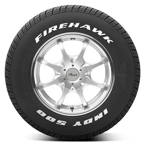 Firestone Firehawk Indy 500 275/60R15 107S Performance All Season Tire - Image 6