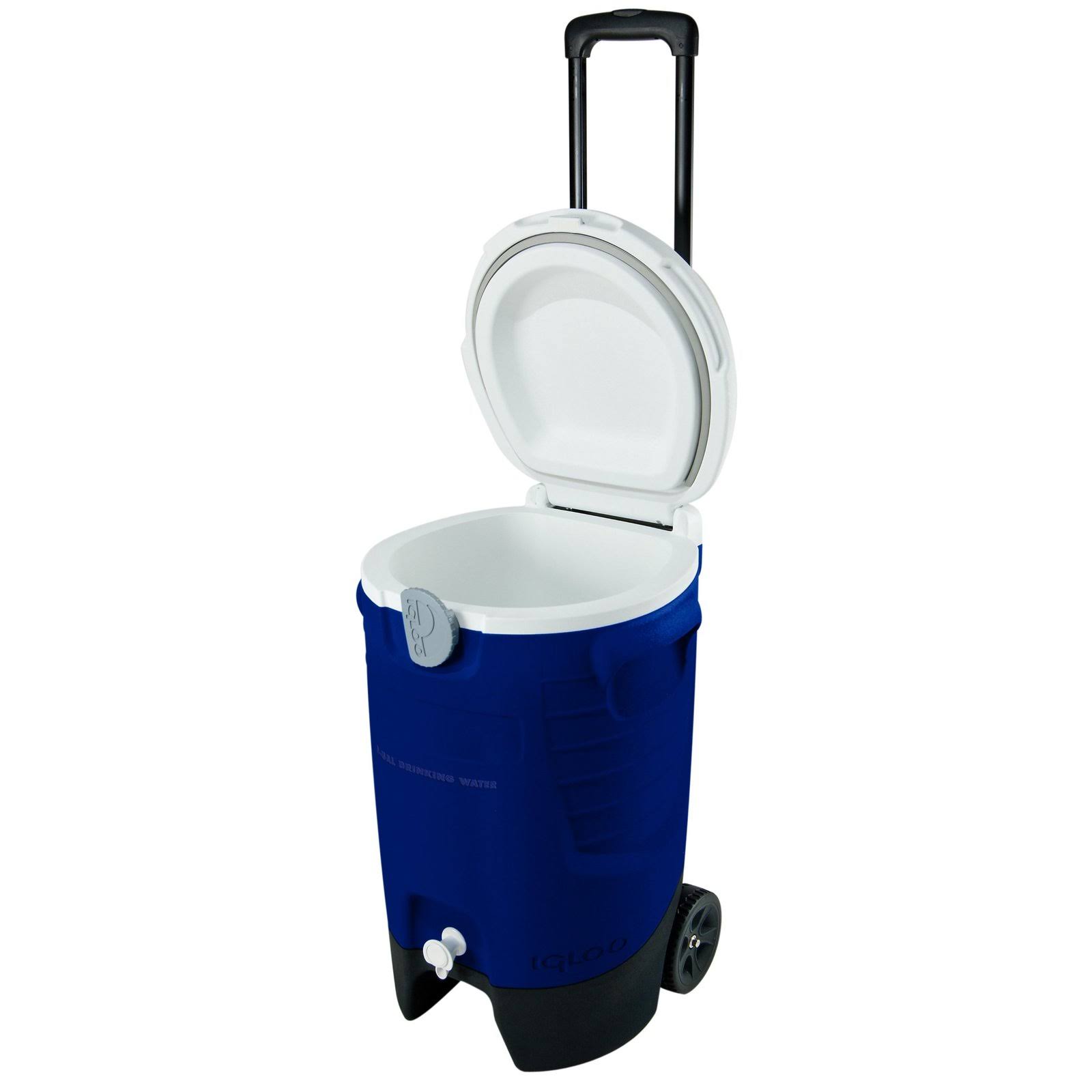 Igloo Sport – Thermal roller water jug – 5 gal – blue - Image 7
