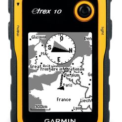 Garmin eTrex 10 Worldwide Handheld GPS Navigator