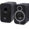 Q Acoustics 3030i Bookshelf Speaker Pair (Carbon Black)