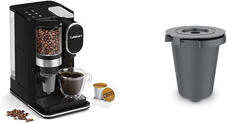 Cuisinart DGB-2 Conical Burr Grind & Brew Single-Serve Coffeemaker, Black - Image 2