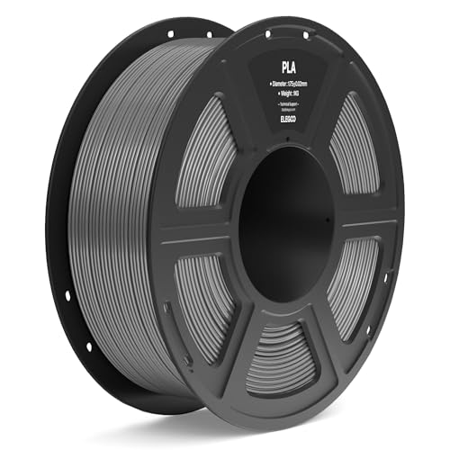 ELEGOO PLA Filament 1.75mm Bundle 4KG, 3D Printer Filament Dimensional Accuracy +/- 0.02mm, 4pcs 1kg Spool(2.2lbs) Fit Most FDM 3D Printers (Black, White, Dark Blue, True Red) - Image 33