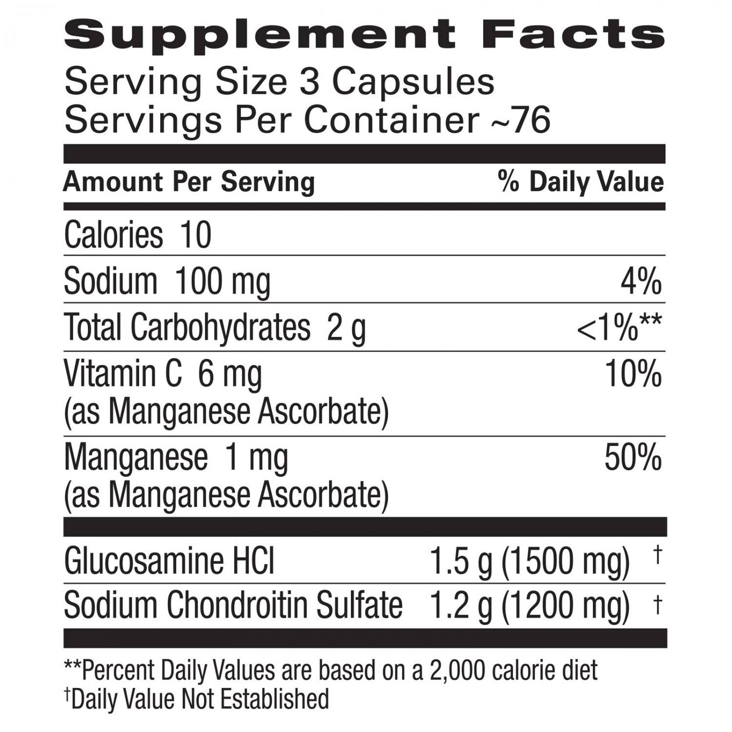 Cosamin DS for Joint Health, 230 Capsules - Image 3