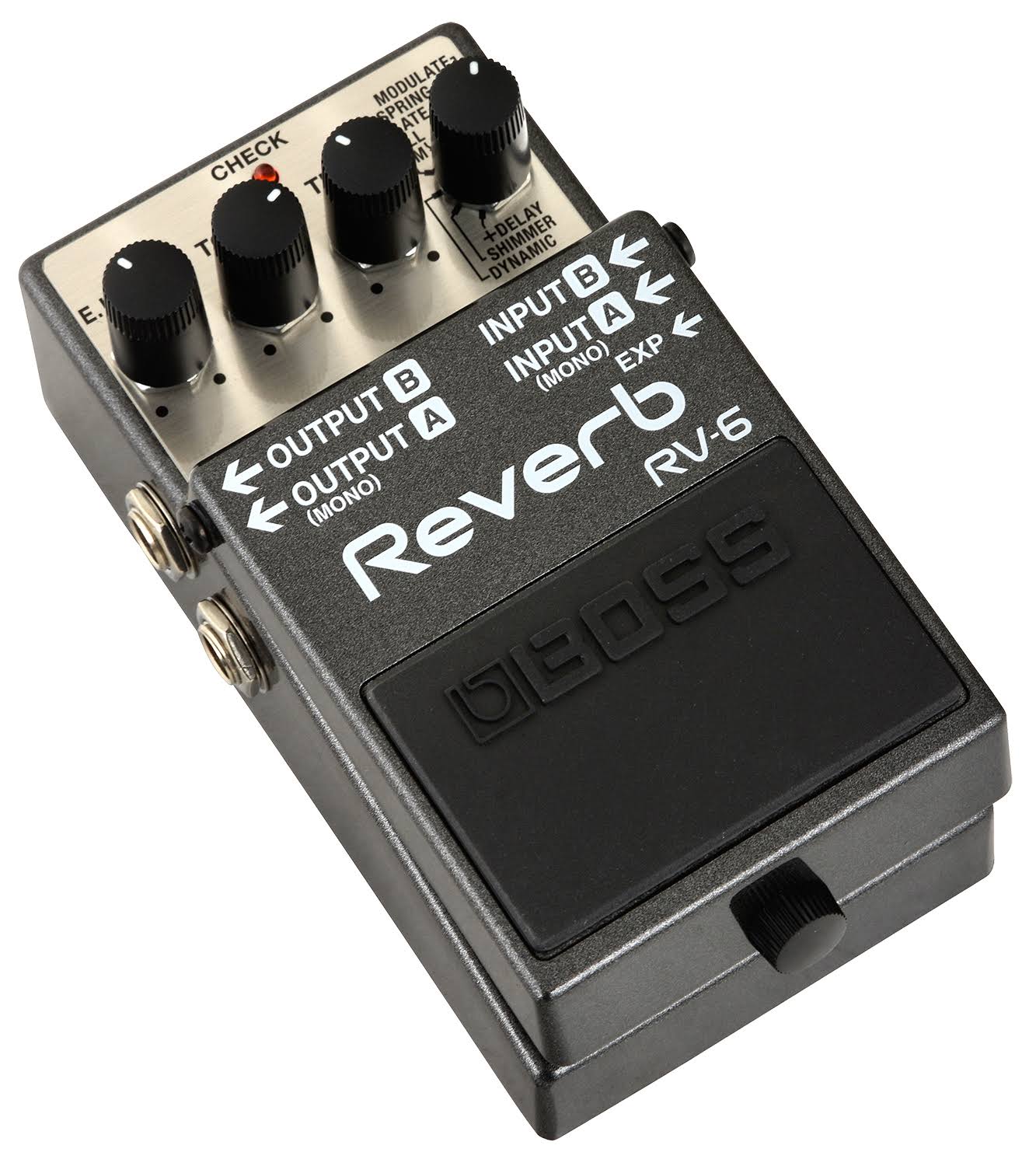 Boss RV-6 Reverb Pedal - Image 4