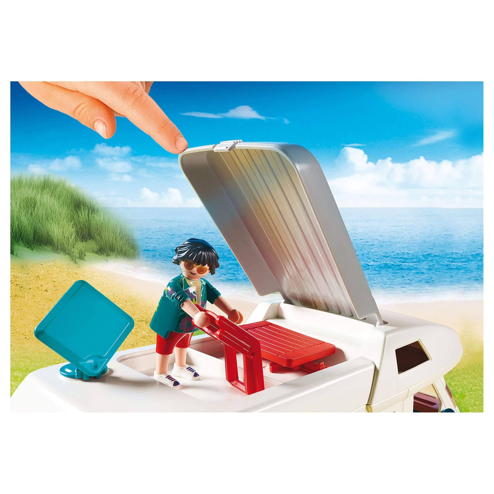Playmobil 70088 Family Camper - Image 6