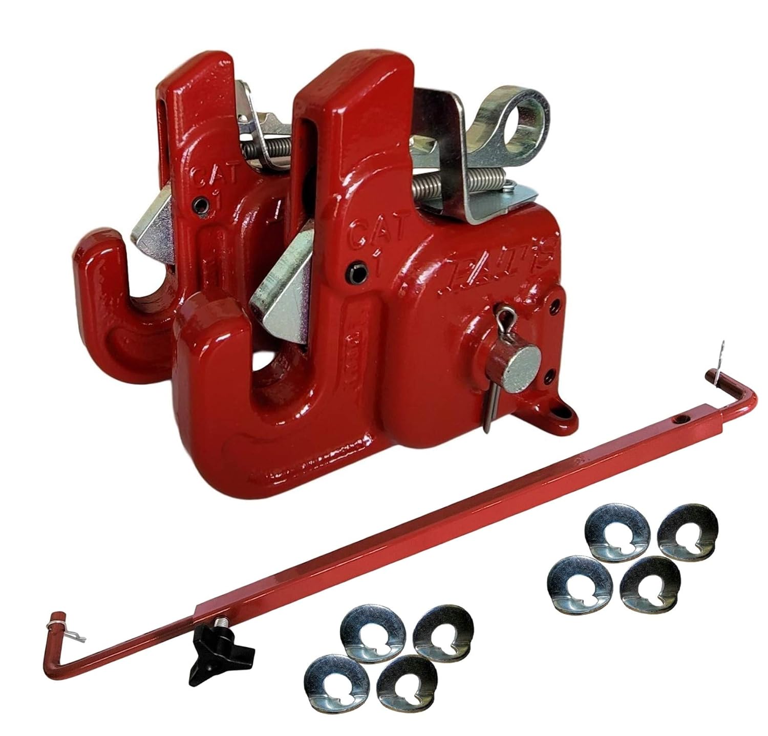 Pat’s Easy Change with Stabilizer Bar – Best Quick Hitch System On The Market ?C Flexible, Durable and Affordable (CAT #1 Green) - Image 26