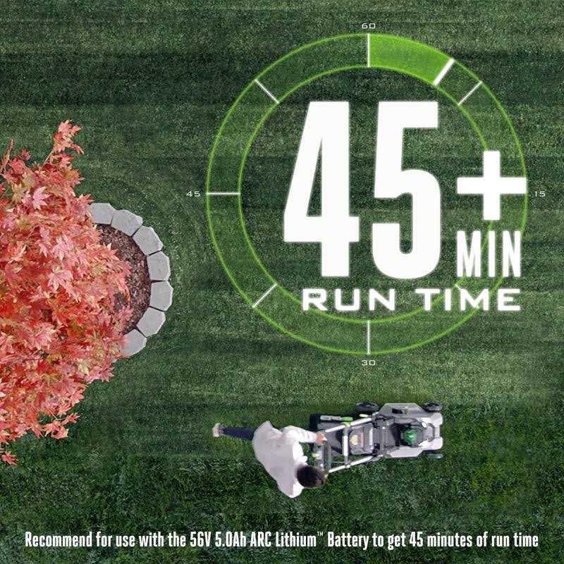 Ego Power+ Select Cut 56-volt 21-in Cordless Push Lawn Mower LM2130 - Image 2