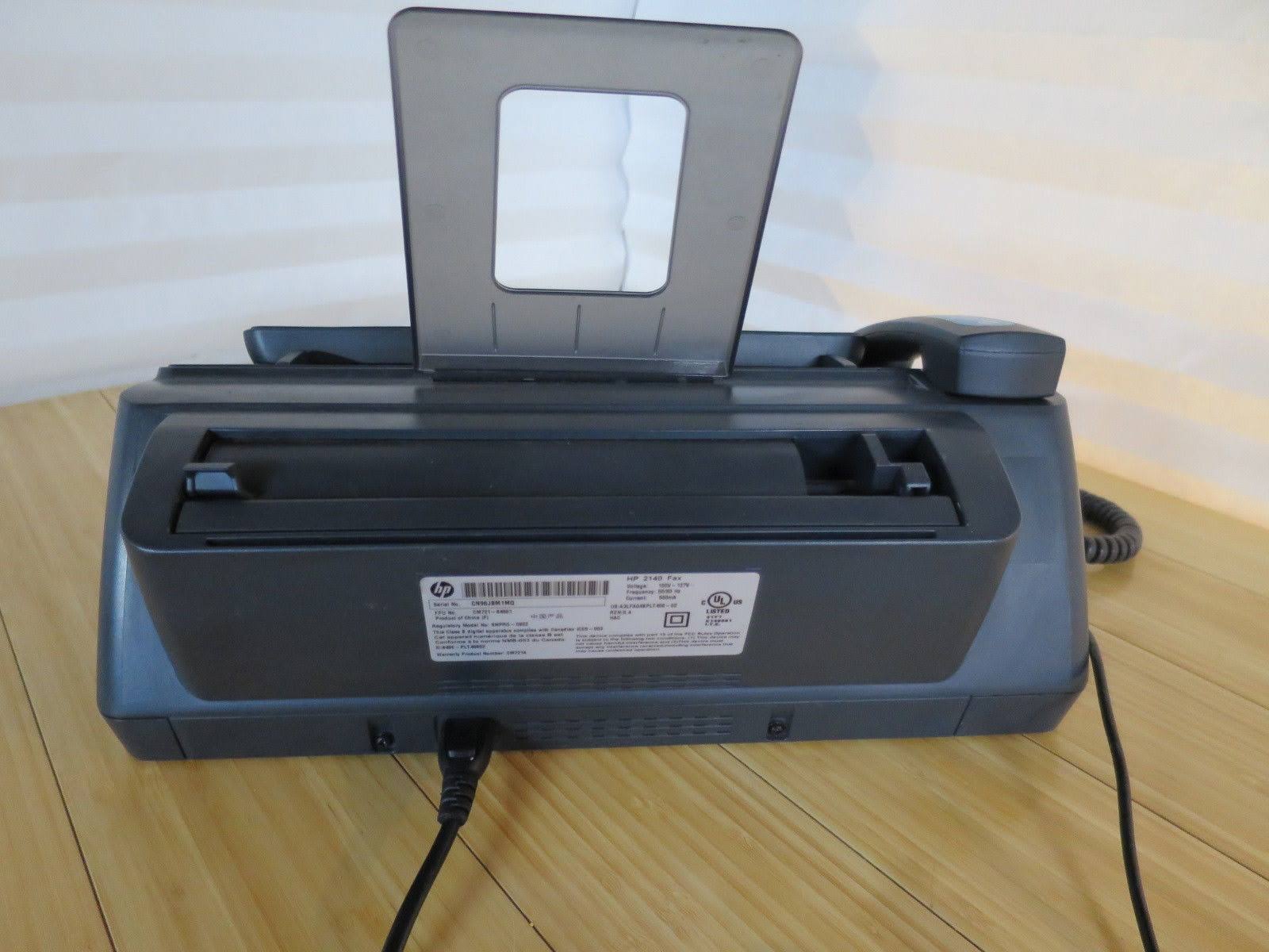 HP 2140 Fax/Copier Machine - Image 10