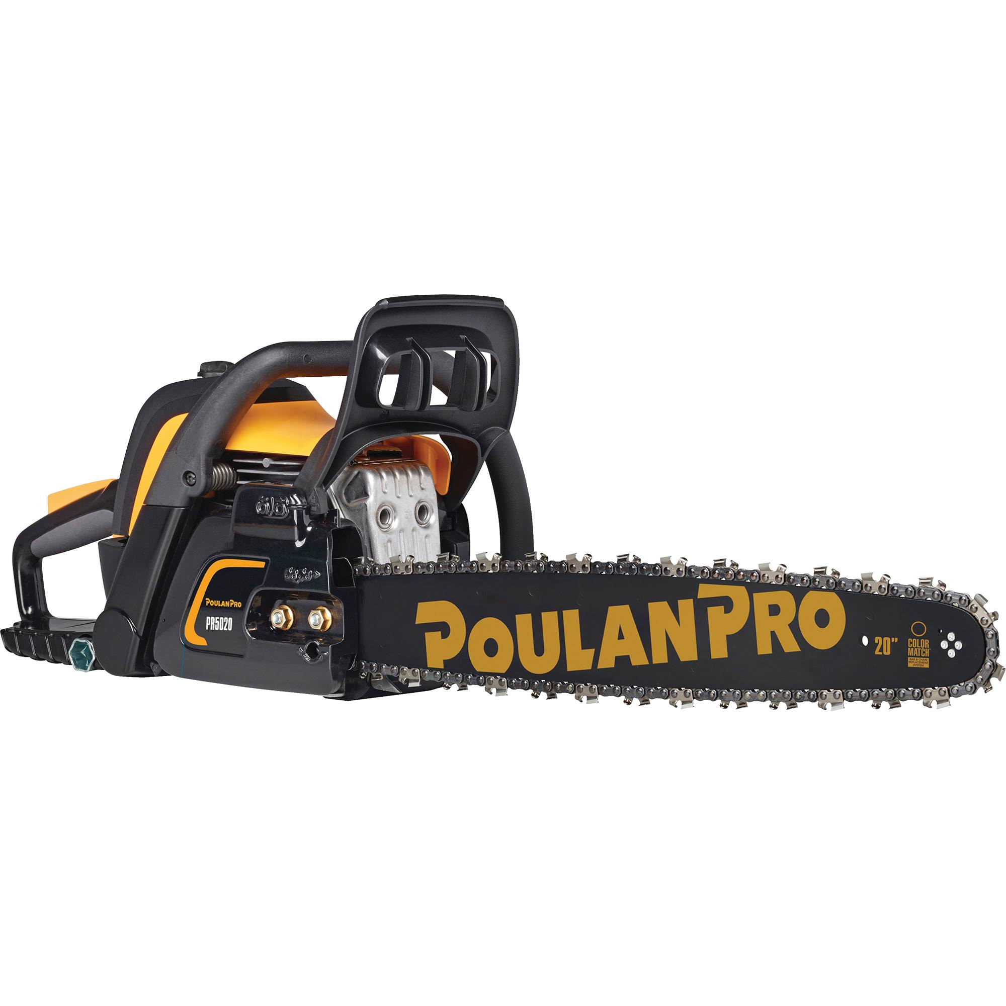 Poulan Pro PR5020 20 in. 50cc GAS Chainsaw - Image 5