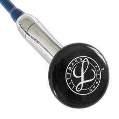 Alternative view of Littmann Electronic Stethoscope 3200 Model – Navy Blue, 27×22
