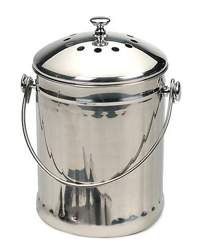 Rsvp Bamboo Compost Pail - Image 6