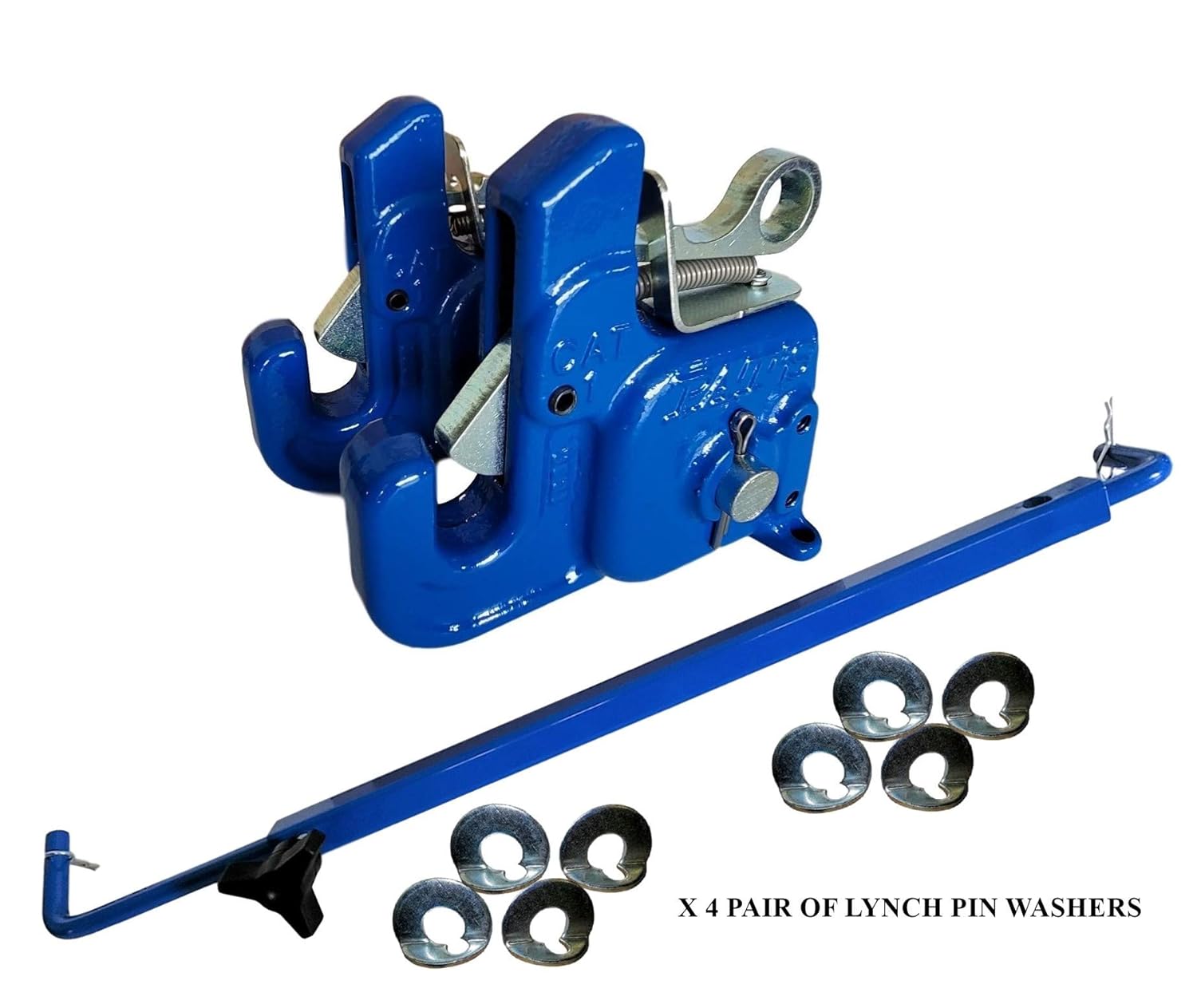Pat’s Easy Change with Stabilizer Bar – Best Quick Hitch System On The Market ?C Flexible, Durable and Affordable (CAT #1 Green) - Image 32