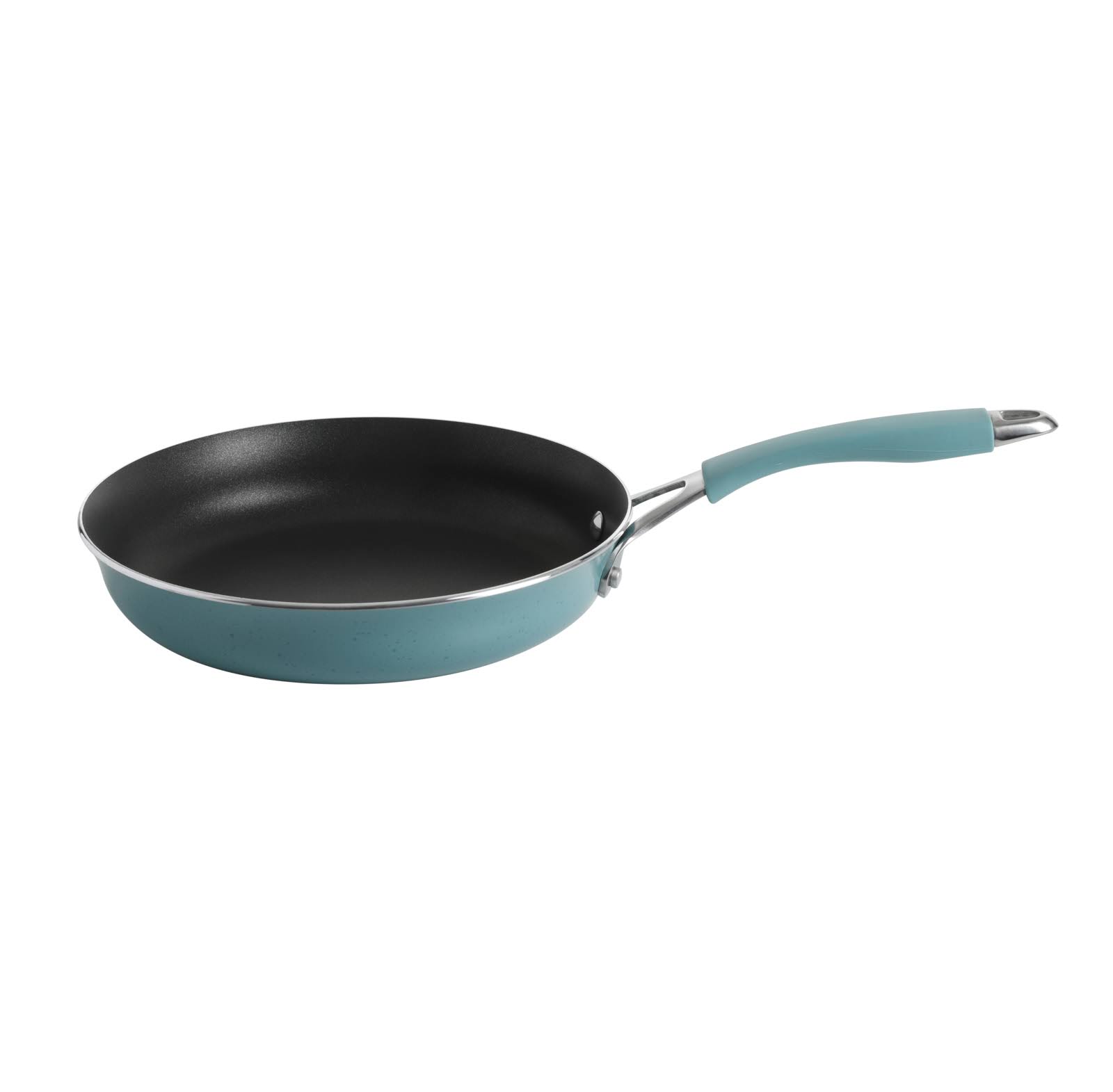 The Pioneer Woman Frontier Speckle 24-Piece Cookware Combo Set, Turquoise - Image 6