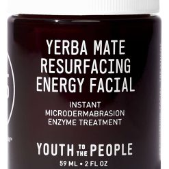 Youth to The People Yerba Mate Resurfacing u0026 Exfoliating Energy Facial with Enzymes – 59 ml