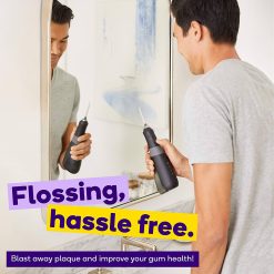 Alternative view of Burst Water Flosser Black